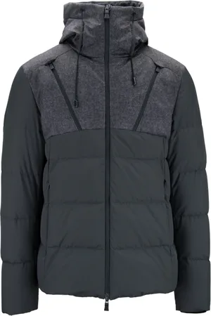 HERNO Jacka, Herr, L, Polyester, Dunjacka med dragkedja
