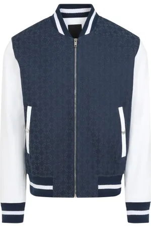 Givenchy Jacka, Herr, L, Bomull, Monogram-jacquard Bomberjacka