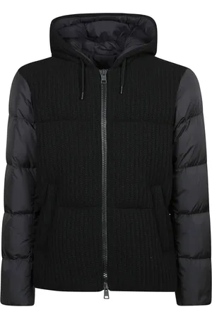 HERNO Jacka, Herr, L, Nylon, Stilren Bomberjacka