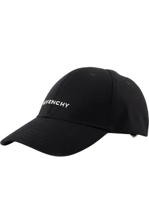Givenchy Accessoarer, Herr, ONE Size, Bomull, Broderad logotyp bomullskeps