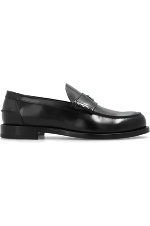 Givenchy Skor, Herr, 41 EU, Läder, Loafers i läder med logotyp