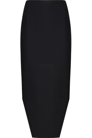 Givenchy Kjol, Dam, S, Asymmetrisk Midikjol