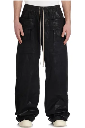 Rick Owens Byxor, Herr, M, Vida Cargo Dragsko Byxor