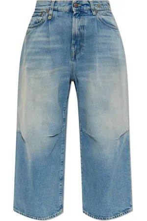 R13 Jeans, Dam, W27, Bomull, Jeans med vintage-effekt