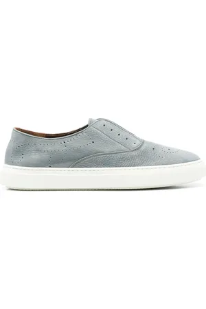 Fratelli Rossetti Skor, Herr, 43 EU, Läder, Läder Slip-on Skor, Italiensk Design
