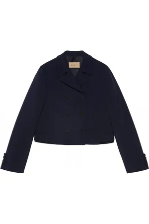 Gucci Kappa, Dam, S, Mohair Cropped Jacka