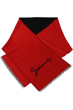 Givenchy Accessoarer, Herr, ONE Size, Ullscarf med logotyp