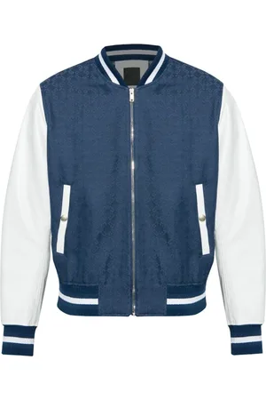 Givenchy Jacka, Herr, XL, Bomull, Blå Parka Jacka