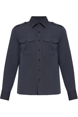 Tom Ford Skjorta, Herr, L, Bomull, Skjorta med fickor