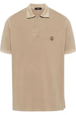 HERNO Topp, Herr, S, Bomull, Pikétröja