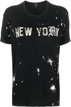 R13 Topp, Dam, L, Bomull, Kortärmad T-shirt