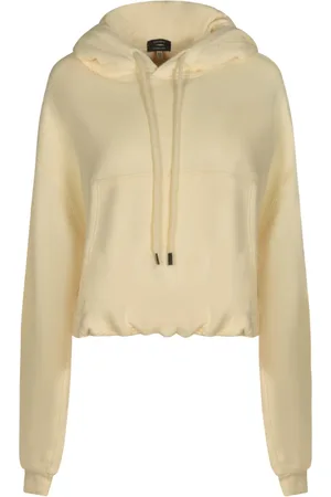 R13 Sweatshirts & Hoodies, Dam, S, Bomull, Balloon Popover Hoodie