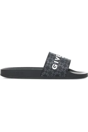 Givenchy Skor, Herr, 40 EU, Slip-On Monogram Gummiskor