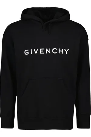 Givenchy Sweatshirts & Hoodies, Herr, L, Bomull, Hoodie Archetype Sweatshirt