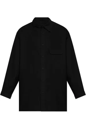 Y-3 Skjorta, Herr, M, Bomull, Skjorta med ficka