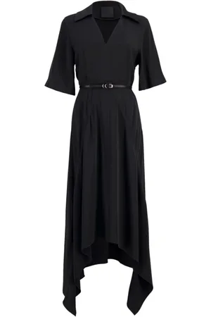 Givenchy Klänning, Dam, S, Svart Midiklänning