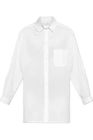 Y-3 Skjorta, Herr, L, Bomull, Skjorta med ficka