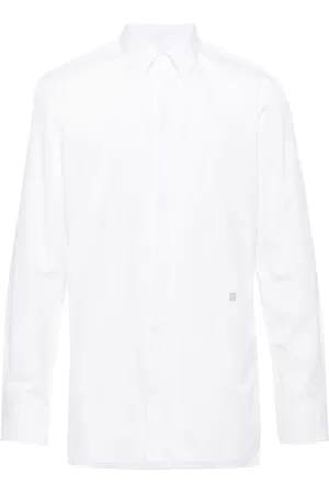 Givenchy Skjorta, Herr, L, Bomull, Klassisk bomullsskjorta
