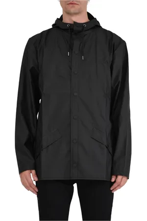 Rains Kappa, Herr, S, Polyester, Parkas