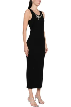 Givenchy Klänning, Dam, S, Bomull, Elegant Svart Klänning