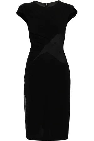 Givenchy Klänning, Dam, M, Tyll, Klänning i tyll och crêpe