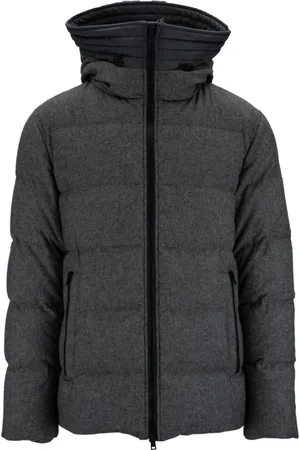 HERNO Jacka, Herr, L, Polyester, Zip-Up Dunjacka