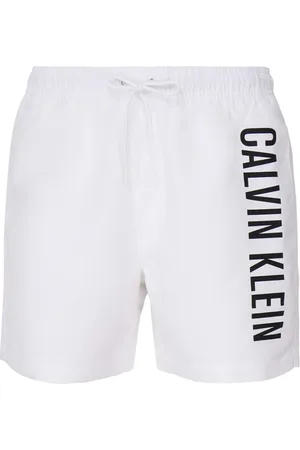 Calvin Klein Badkläder, Herr, 2Xl, Läder, Havskläder Nylon Kostym Elastisk Midja