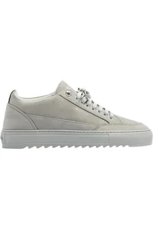 Mason Garments Skor, Herr, 46 EU, Tia Sneakers Grå Essential