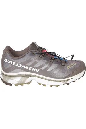 Salomon Skor, Herr, 42 1/2 EU, Grå Sneakers
