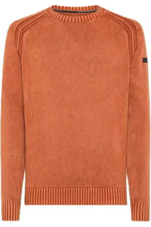 RRD Stickade tröjor & koftor, Herr, 2Xl, Bomull, Cotton Techno Wash Crewneck Shirt