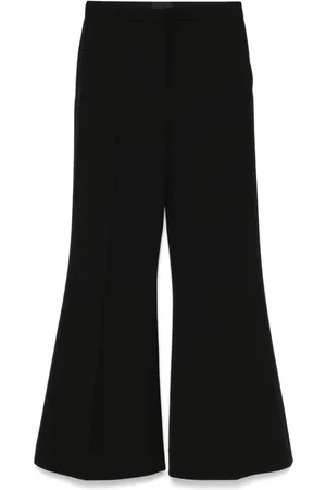 Givenchy Byxor, Dam, M, Svarta Byxor med Dold Stängning