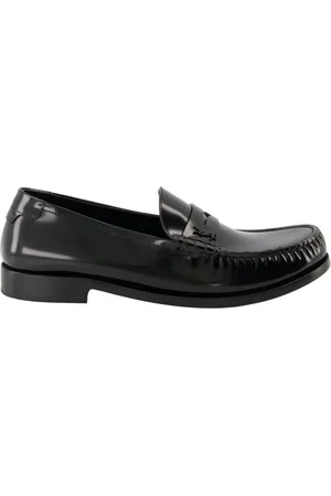 Saint Laurent Skor, Herr, 45 EU, Läder, Glansiga Läderskor