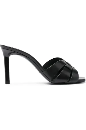 Saint Laurent Skor, Dam, 36 EU, Tribute 85 Mule Sandaler