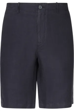 FEDELI Shorts, Herr, L, Linne, Linneshorts med fickor
