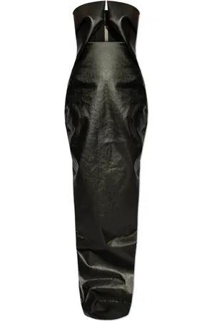 Rick Owens Klänning, Dam, M, Bomull, Prong Gown Klänning