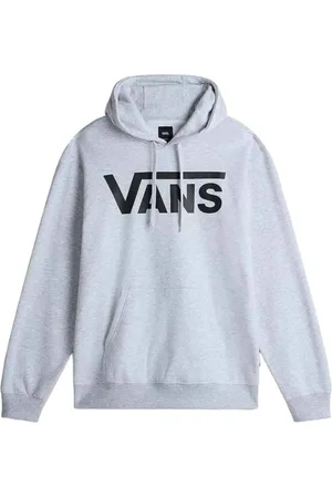 Vans Sweatshirts & Hoodies, Herr, M, Grå Huva Tröja