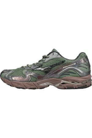 Mizuno Skor, Herr, 45 EU, Läder, Wave Rider Löparskor