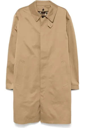 Saint Laurent Kappa, Herr, L, Cotton Gabardine Parka