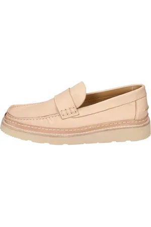 Moma Skor, Herr, 42 EU, Läder, Vintage Läderloafers