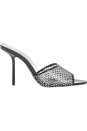 Saint Laurent Skor, Dam, 37 EU, Läder, Eleganta sandaler för sommarens outfits