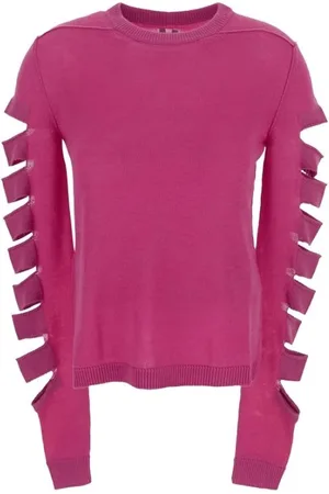 Rick Owens Stickade tröjor & koftor, Dam, M, Stilren tröja för trendiga fashionistor