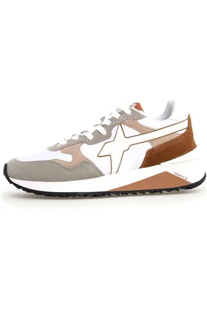 W6YZ Skor, Herr, 44 EU, Multifärgad Tyg Sneakers