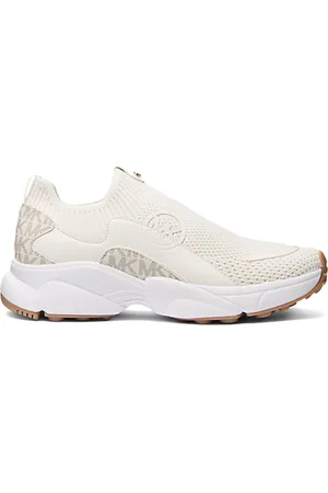 Michael Kors Skor, Dam, 39 1/2 EU, Sami Slip-On Sneakers med Front Zip