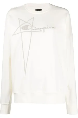 Rick Owens Sweatshirts & Hoodies, Dam, S, Bomull, Champion Hoodie