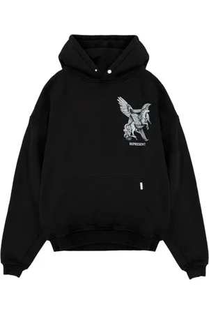 Represent Sweatshirts & Hoodies, Herr, L, Bomull, Elegant Motion Cotton Jersey Tröja