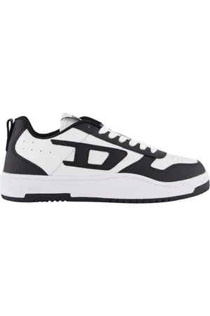 Diesel Skor, Herr, 41 EU, Läder, S-Ukiyo V2 LOW Sneakers