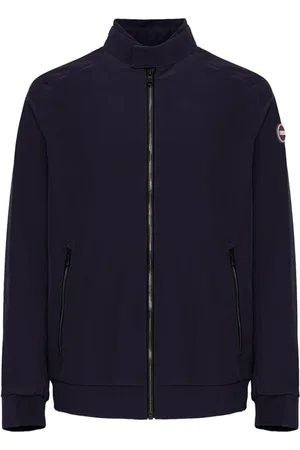Colmar Jacka, Herr, 4Xl, Polyester, Blå Lättvikts Dragkedja Jacka Regular Fit