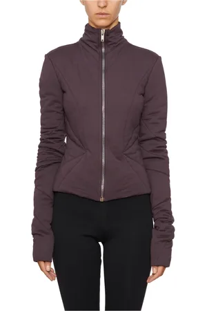 Rick Owens Sweatshirts & Hoodies, Dam, S, Bomull, Padded Jacket Ella
