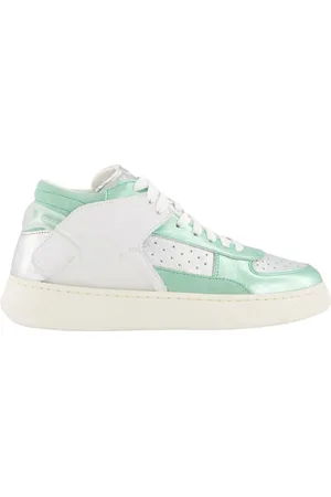 RUN OF Skor, Dam, 38 EU, Dames Mid Metal Grass Sneakers