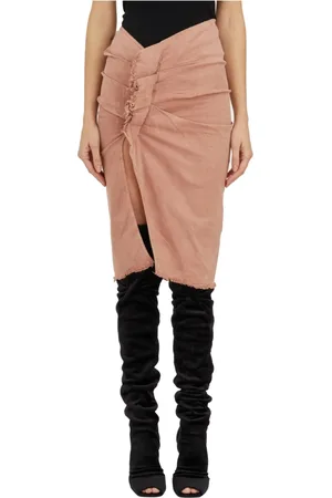 Rick Owens Kjol, Dam, S, Denim, Denimkjol Edfu Modell